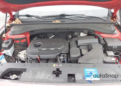 2020 Hyundai Santa Fe Sel/Sel Plus z USA, uszkodzony, nr VIN 5NMS3CAD4LH284126